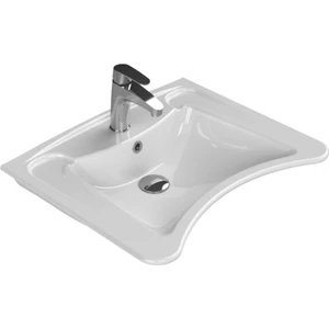 Seramik Bedensel Engelli Lavabo 60X50CM