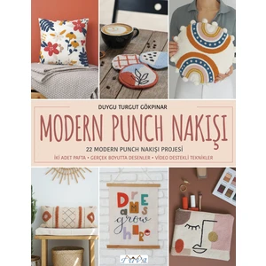 Modern Punch Nakışı  - Duygu Turgut Gökpınar