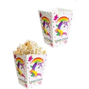 Unicorn Popcorn Mısır Kutusu 10 Lu