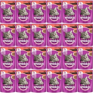 Pouch Gravy Soslu Sığır Etli Yaş Kedi Maması 100GR x 24 Adet