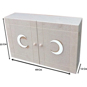 Ecza Dolabı  Ham Mdf