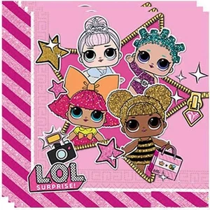 Lol Bebek Lisanslı Peçete 20 Li