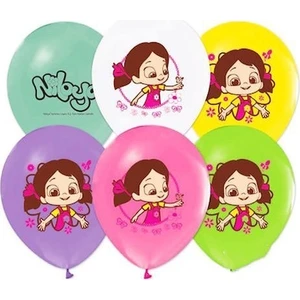Niloya Lisanslı Balon 10 Adet