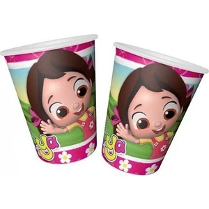 Niloya Lisanslı Karton Bardak 8 Adet