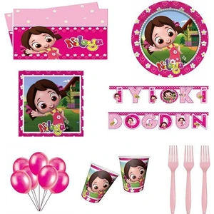 Niloya 8 Kişilik Parti Seti