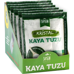 6'lı Paket Kaya Tuzu Sofralık 3 kg