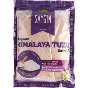 Himalaya Tuzu Sofralık 500 gr