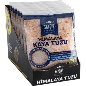 6'lı Paket Himalaya Tuzu Öğütme 6X500 gr