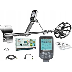 Nokta Makro Simplex+ Yeni Metal Altın Define Dedektörü Yeni Versiyon Su Geçir
