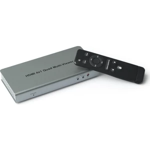 4X1 HDMI Multiviewer 1080P-720P Çoklu Görüntüleyici
