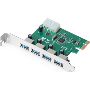 4 x USB 3.0 Portlu PCI Express x1 Kart (DK-AC-U3P4)