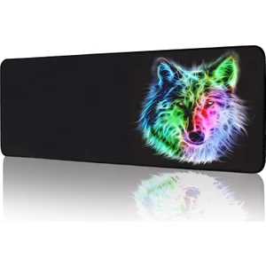 Gamingpadci Kurt 70X30 cm Speed Kaymaz Taban Dikişli Oyuncu Mouse Pad