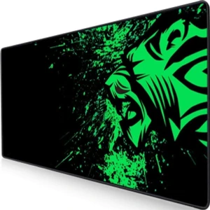 Gamingpadci Tiger 90X40 cm Speed Kaymaz Taban Dikişli Oyuncu Mouse Pad