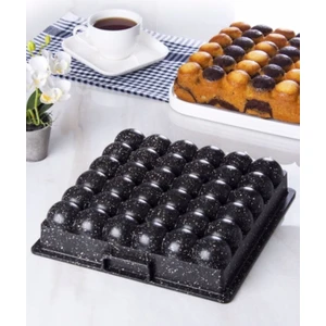 Acar Plus Atom Kek Kalıbı - Siyah