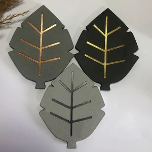 Leaves Beton Bardak Altlığı