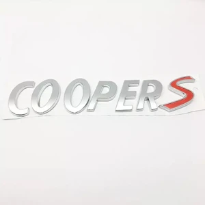 Mini Cooper Bagaj Cooper S Yazı