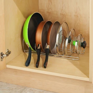 Gül Home Store  Dolap Içi Tava Düzenleyici Yer Kazandıran Organizer