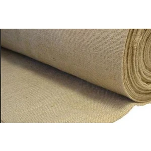 Naturel Jüt Kumaş Kanaviçe Hasır Çuval Jüt Kumaşı Kınnap 1  Metre