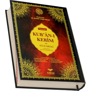 Furkan Neşriyat Kuranı Kerim 7 Özellikli Arapça Satır Arası Türkçe Okunuş Kelime Anlamı Meal Tecvidli Cami Boy