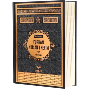 Furkan Neşriyat Kuranı Kerim 30 Özellikli Rahle Boy