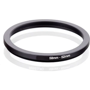 58-52 mm Dönüştürücü Step Down Halka Filtre Adaptörü 58MM-52MM