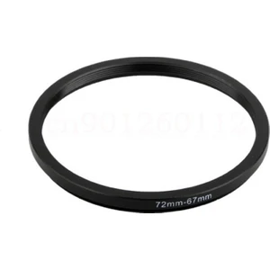 72-67 mm Dönüştürücü Step Down Halka Filtre Adaptörü 72MM-67MM