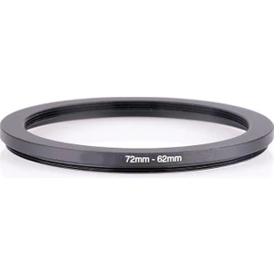 72-62 mm Dönüştürücü Step Down Halka Filtre Adaptörü 72MM-62MM