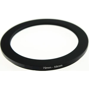 72-58 mm Dönüştürücü Step Down Halka Filtre Adaptörü 72MM-58MM