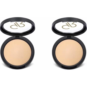 Golden Rose Mineral Terracotta Pudra 02 **  x 2 Adet
