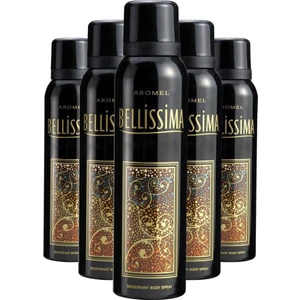 Bellisima Kadın Klasik Deodorant 150 ml X5