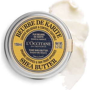 Shea Organic Certified* And Fair Trade Approved * Pure Shea Butter - Organik Shea Yağı 150 ml