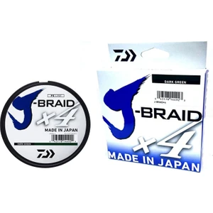 J-Braid X4 Ip Misina Dark Green 0.10MM-135M-3.8KG
