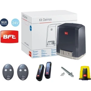 BFT A600 24 V YANA KAYAR OTOMATİK SÜRGÜLÜ BAHÇE KAPISI MOTORU SET- 600 kg Yanakayar Motor -24v