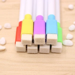 Pi Papers Mini Beyaz Tahta Kalemi Seti 6'lı Renkli Kalemler ile Yazı Tahtası Kullanımı İçin