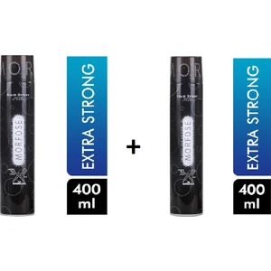 Morfose Hair Spray Extra Strong 400 ml 2 Adet