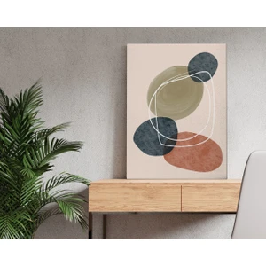 Bk Gift Modern Art Tasarımlı Kanvas Tablo 50X70CM-3