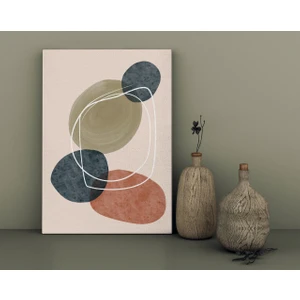 Bk Home Modern Art Tasarımlı Kanvas Tablo 30X50CM-3