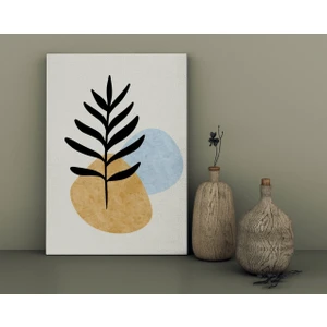 Bk Gift Minimalist Style Tasarımlı Kanvas Tablo 30X50CM-2