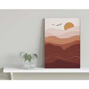 Bk Home Minimalist Landscape Tasarımlı Kanvas Tablo 30X50CM-2