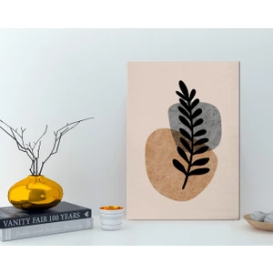 Bk Gift Minimalist Style Tasarımlı Kanvas Tablo 30X50CM-3