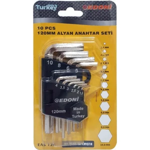 Eltos Edoni Alyan Seti Eltos 10 Parça 120 mm EAS120
