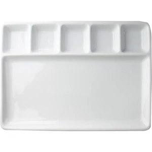 Beyaz Kahvaltı Tabağı 33 cm
