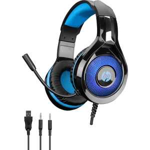 DHE-8010 Işıklı Mikrofonlu Gaming Oyuncu Kulaklık