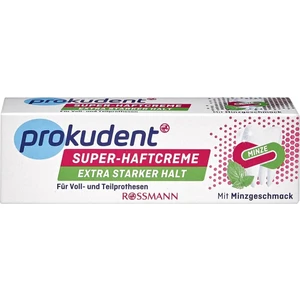 Protez Yapıstırıcı Krem 40GR Nanelı