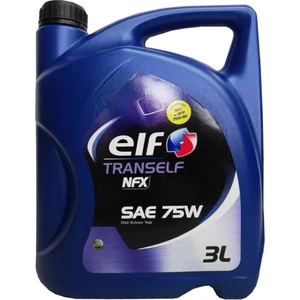 Tranself NFX SAE 75W 3 Lt Yarı Sentetik Şanzıman Yağı
