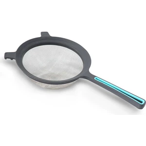 G-80 Plastik Saplı Metal Süzgeç 12 cm. Renkli