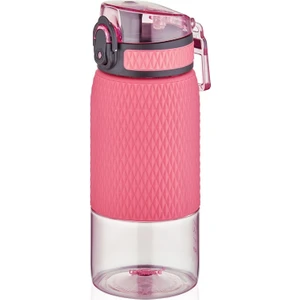 5055 Uzspace Break Tritan Matara 350 ml Pembe