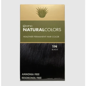 Onc Natural Colors 1n Siyah Organik Saç Boyası