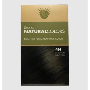Onc Natural Colors 4n Orta Kahverengi Organik Saç Boyası