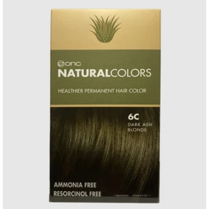 Onc Natural Colors 6c Küllü Sarı Organik Saç Boyası
